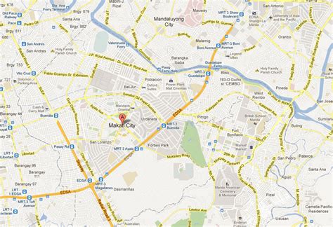 makati city map with barangays|Makati City (Philippines): Barangays .